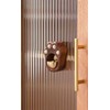 Maneki Neko Copper Bell, Entrance Wind Chime, Strap, Cat Claw
