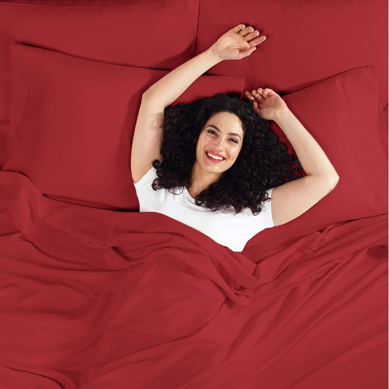 6 Piece Queen Sheets - Bed Sheets Queen Size –