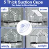 Bird Feeder Suction Cup, Bird Feeder Window Suction Cup, Bird