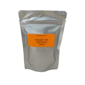 Habanero Chilli Powder "Red Savina" 120 g for True Sharpening Lovers! "Fiery Intensity" - Attention Very Sharp