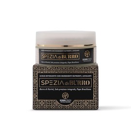 Herbal Touch Butter Gewürz 200 ml sensorisches Körperpeeling, reinigend, pflegend und glättend mit Sheabutter, wertvollem Vollkornsalz und brasilianischem Pfeffer