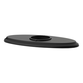 Pfister 961232B Deckplate for Rhen Single Control Faucet, Matte Black
