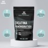 Daimel Creatina Monohidratada en Polvo 1 Kilo 200 Servicios 100%