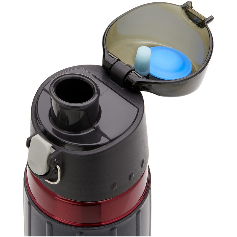 Thermos Stainless Steel Vacuum Insulated Hydration Bottle, 530ml, Red, 2465SKRAUS