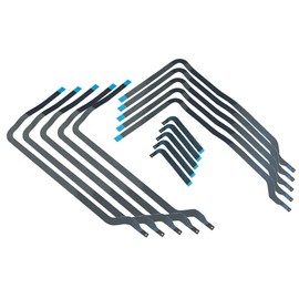 Gintai Gintai LCD-Kleber Abl?sbares Klebeband f??r Lenovo Legion 5 Pro-16ITH6H 82JD Legion 5 Pro-16ITH6 82JF Legion 5 Pro-16ACH6H 82JQ Legion 5 Pro-16ACH6 82JS 5T10S33215 (5*Links+5*Rechts+5*Mitte)