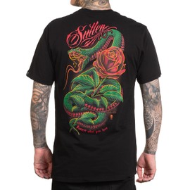 Sullen Men's Protect Tattoo Lifestyle Graphic Premium Short Sleeve Tee Black