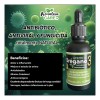 3 Pz Aceite De Orégano Orgánico 30ml Alto En Carvacrol