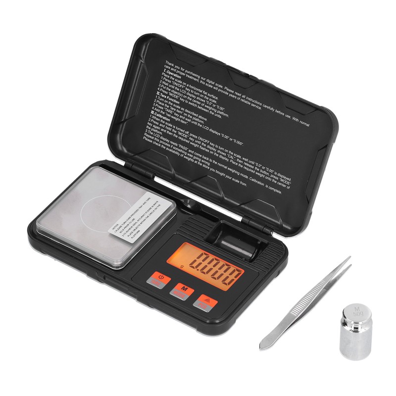 Digital Pocket Scale Portable 50g By 0.001g Weigh Gram Scale