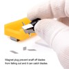 NEWISHTOOL Snap Off Blade Disposal Container Can to Break Utility