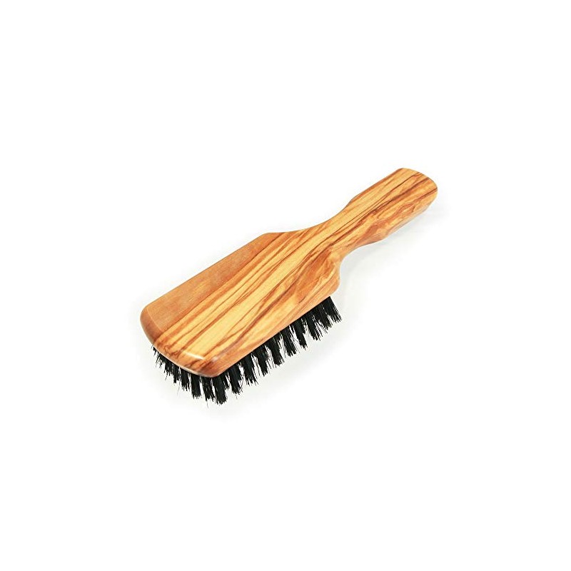 Redecker(レデッカー) オリーブウッドのヘアーブラシ (猪毛)