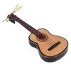 Guitar Ornament Resin Miniature Guitar Hanging Ornaments for Christmas Birthday