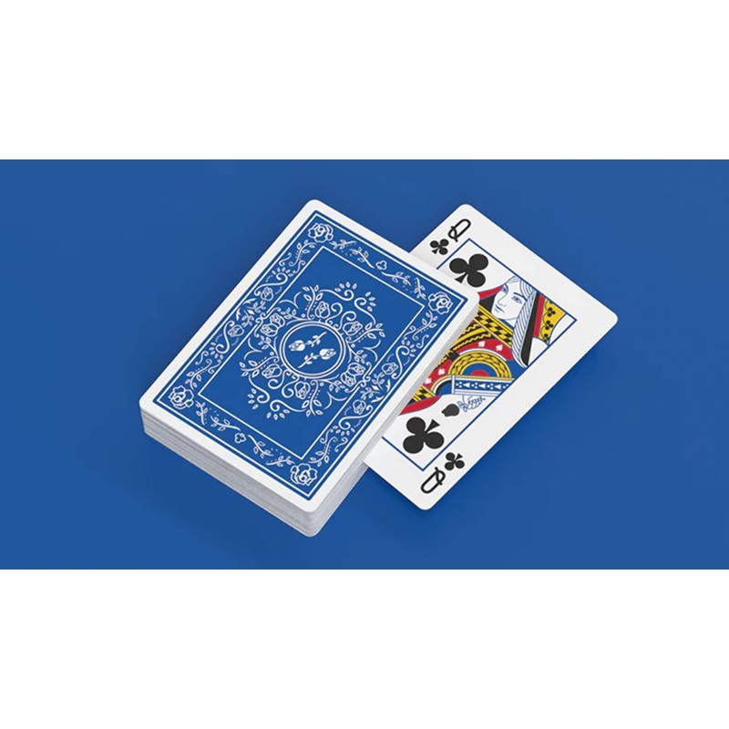 Black Roses Blue Magic Playing Cards