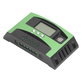 Solar Charge Controller LCD Display Photovoltaic Solar Panel Intelligent Regulator 12V 24V 50A