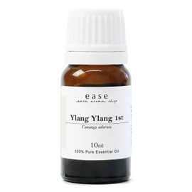 ease アロマオイル エッセンシャルオイル【オーガニック】 イランイラン1st 10ml AEAJ認定精油