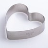 Suncraft PP-632 Patisiere Heart Shaped Cellular 5.1 inches (13 cm)