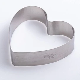 Suncraft PP-632 Patisiere Heart Shaped Cellular 5.1 inches (13 cm)