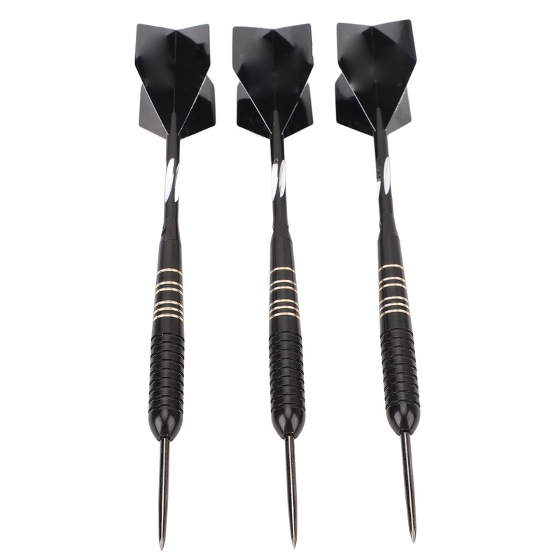 Dart Set Professional Steel Aluminum PET Knurling Grooves Design with