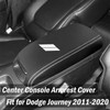 YOSRTER for Dodge Journey Accessories 2011-2020 Center Console Armrest Cover