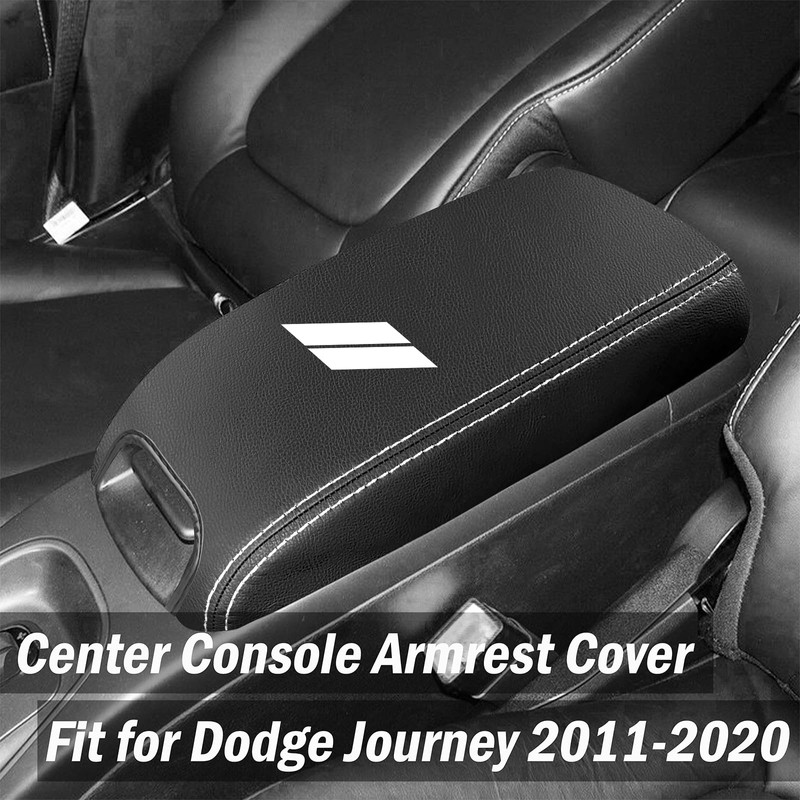 YOSRTER for Dodge Journey Accessories 2011-2020 Center Console Armrest Cover