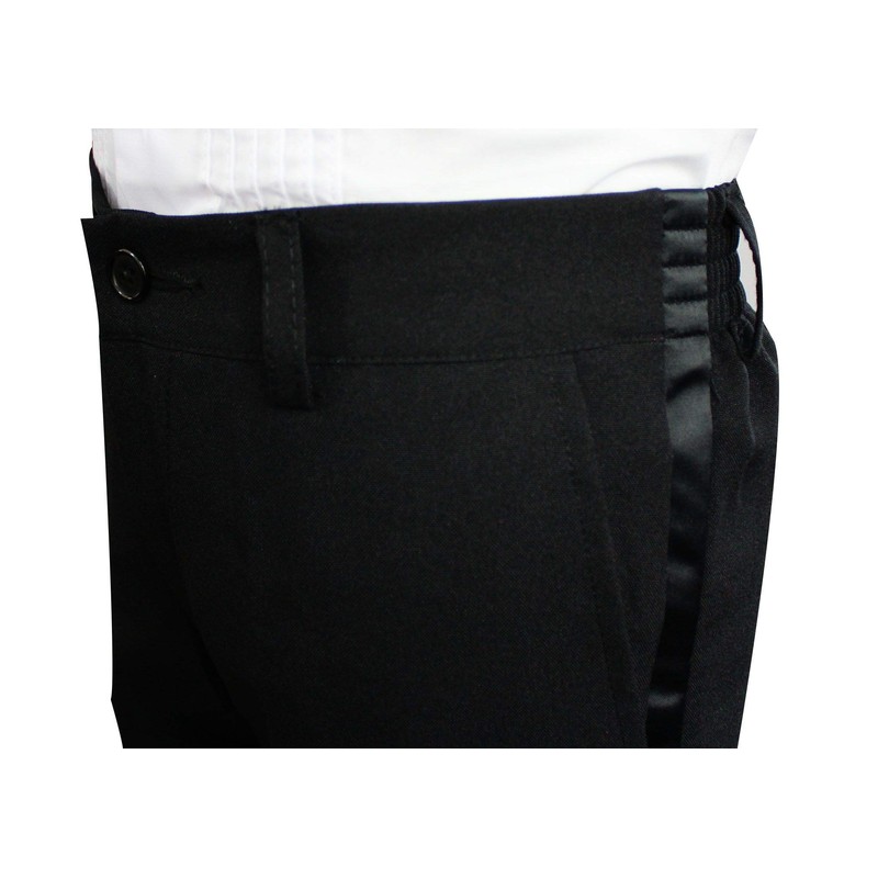 Luca Gabriel Toddler Boys 5 Piece Classic Fit Formal Suit