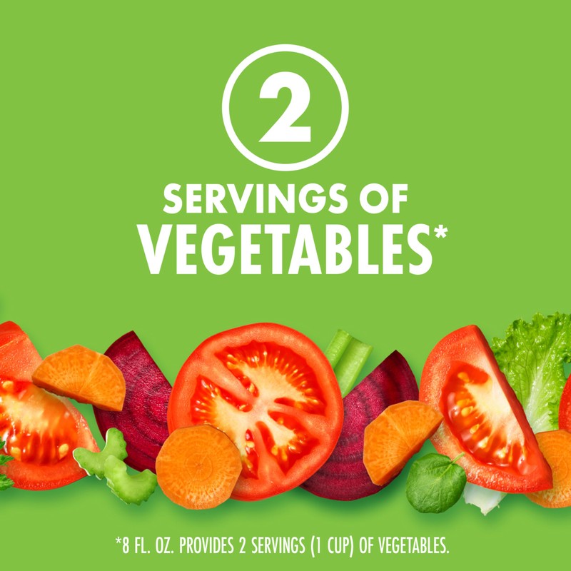 V8 Original 100% Vegetable Juice, 46 fl oz Can (12