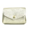 Cham HAKU PLUMP WALLET LXKH-010 Women's Mini Wallet, Small Wallet,
