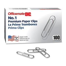 Officemate Paper Clips (OIC99916)