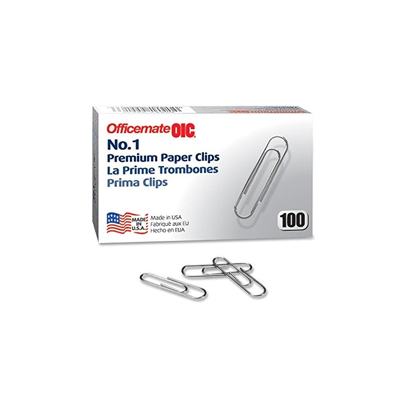 Officemate Paper Clips (OIC99916)