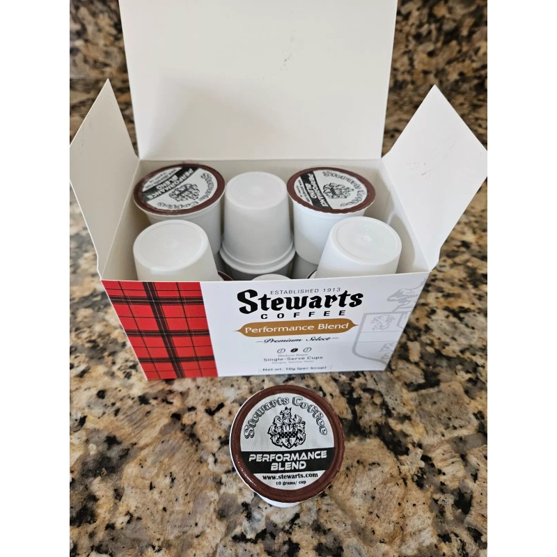 STEWARTS PERFORMANCE BLEND COFFEE