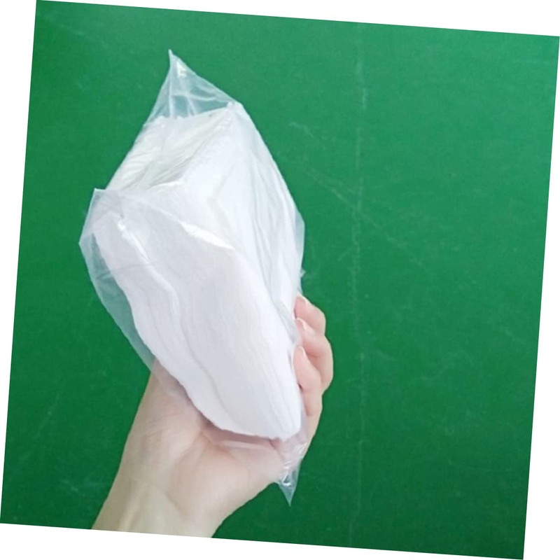 Baluue 60pcs Resist Towel Dye Catchers Beige