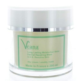 S.O.S. Face and Body Balm (200 ml) for Neurodermatitis, Rosacea, Couperose, Dry, Irritated Skin, Eczema, Acne, Skin Irritations