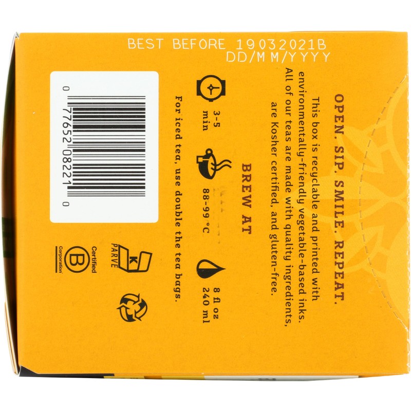 Stash Chamomile Herbal Tea, 20 Tea Bags