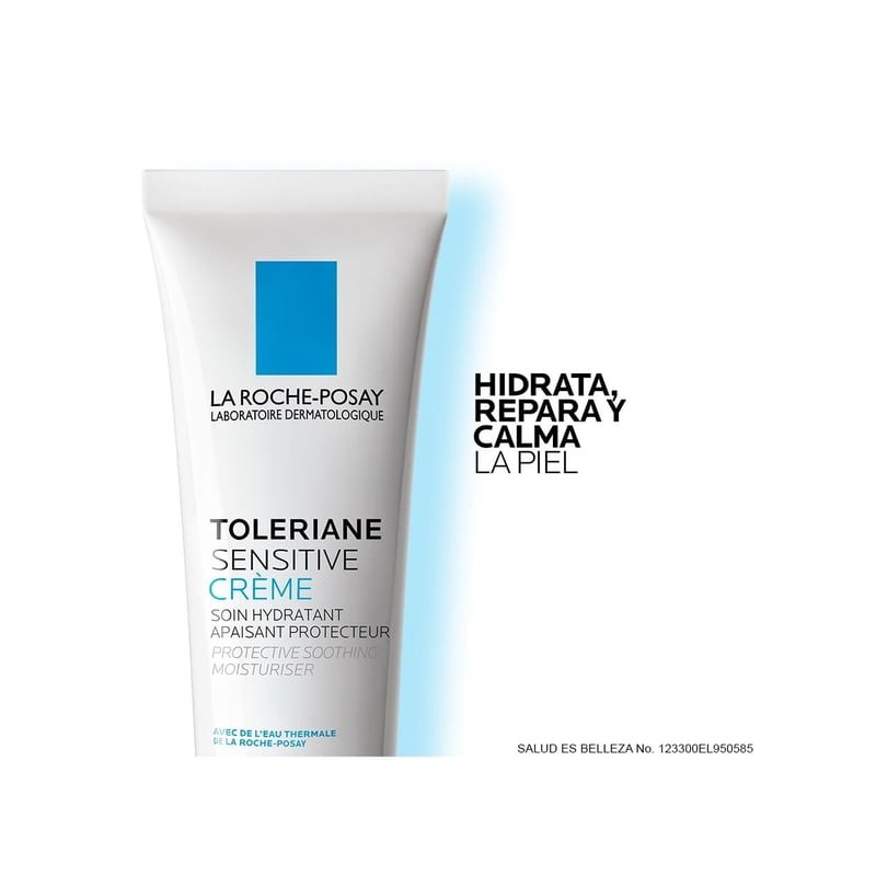 Crema Facial La Roche-Posay Toleriane Sensitive 40 Ml Tipo de