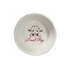 Multipet Lambchop Dog Bowl - 3 Cup White