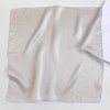 [Euyqs] Women's Scarves 100% Silk Uniform Office Scarves Handkerchiefs, #91