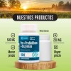 Prebioticos + Probioticos + Enzimas Digestivas | 60 Capsulas Sin