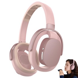 Headphones, Bluetooth 5.4, Wireless Headphones, Hollow Earmuffs + Open Design, Hear Ambient Voices, Built-in Mic, Hands-free Calling, Bluetooth Headphones, 1.6 inches (40 mm), HDD, Driver Unit, HIFI