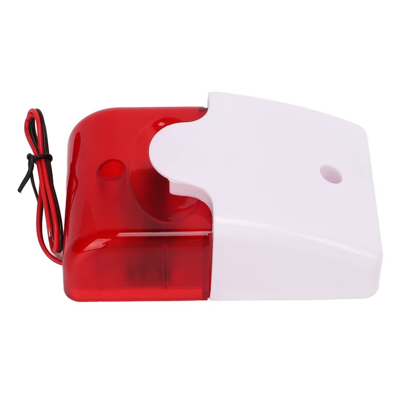 Wired Flash Siren, Acoustic Light Alarm, Safety Warning Device -