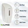 Alpine Manual Soap Dispenser Wall Mount - Commercial Soap Dispenser