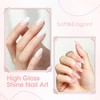 ROSALIND Builder Gel for Gel Nails 2 Colours Milky White