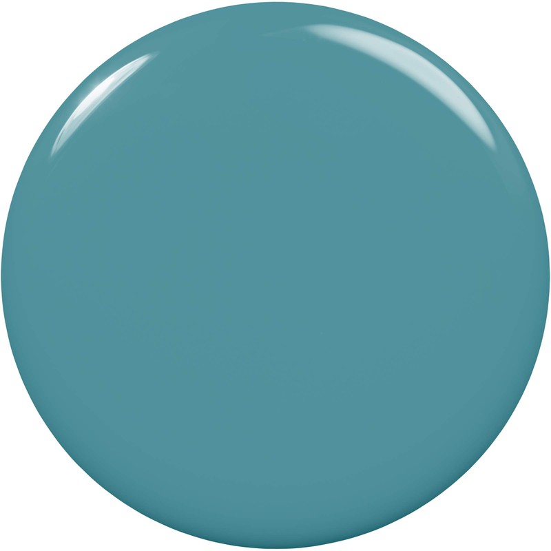 essie Expressie Nail Polish, Quick-Dry Midtone Teal Nail Polish, Vegan,