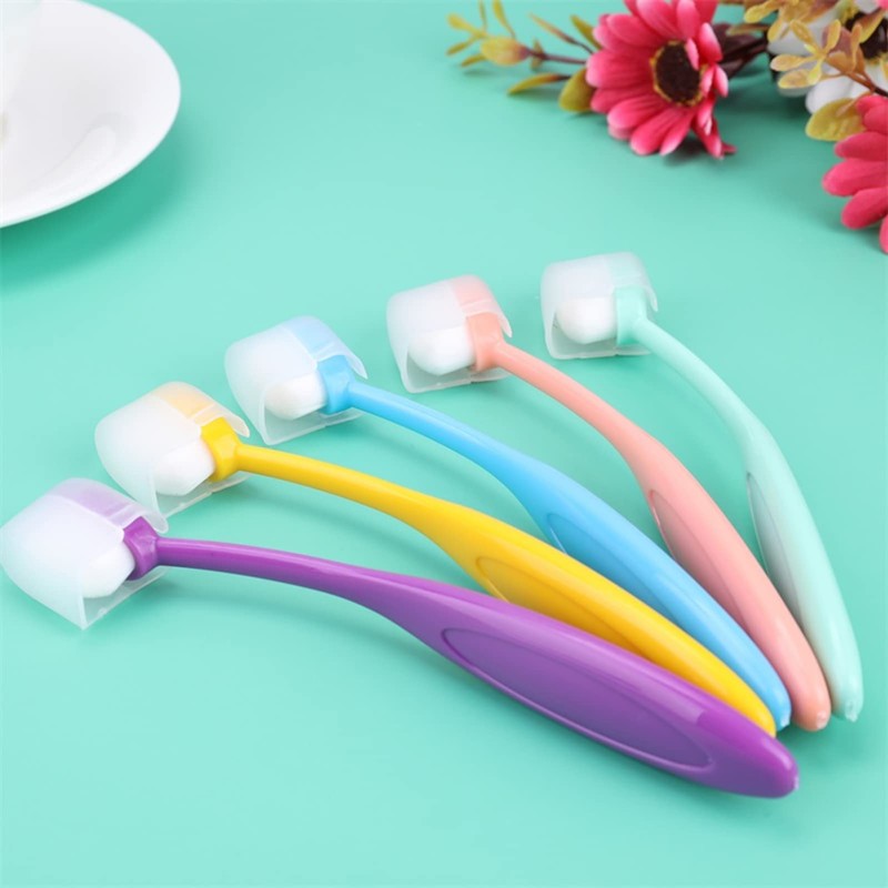 10 Color Ink Blending Brush with Cover Set Small Head