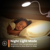 iFalarila Reading Light with Remote, LED Desk Lamp Clip on