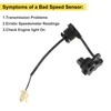 PARSKILO 1 Pc No.24231203 Transmission Speed Sensor for Buick Regal