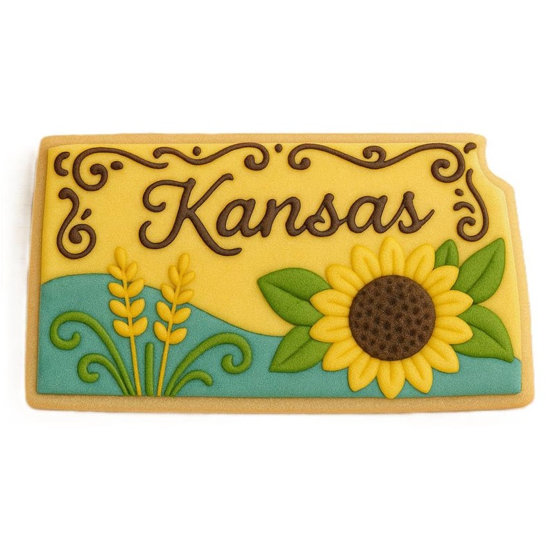 Kansas State 3.5 Inch Cookie Cutter from The Cookie Cutter
