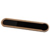 Coffee Capsule Holder Acrylic Holds 6 Capsule Black Wall Hanging