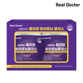 formulaReal Doctor Real Doctor Collagen Whitening Plus 2g x 30 sachets (2 packs) / 리얼닥터 콜라겐 화이트닝플러스 2g x 30포 2개 (2개월분)