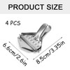Stainless Steel Manual Juicer 4 PCS
