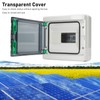 Distribution Protection Box 8 Way IP65 Waterproof DIN Rail Mounting