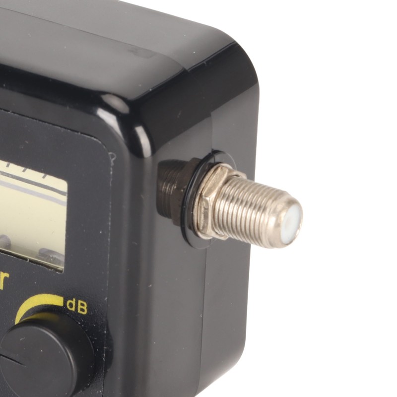 Satellite Strength Meter Ultra Sensitive Portable Digital Satellite Signal Finder